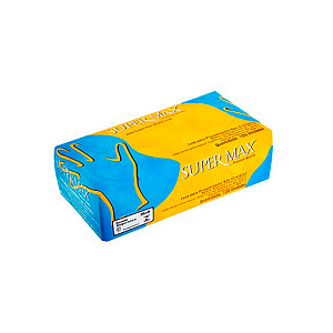 Luva Látex Tamanho Pequeno - (100 Un.)