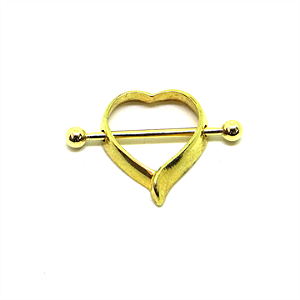 Mamilo Banhado Coração