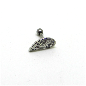 Mini Barbell Asa Cravejada