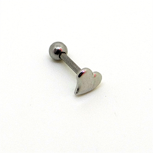 Mini Barbell Coração