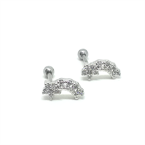 Mini Barbell Estrela Cadente