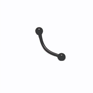 Mini Bell Black 16mm