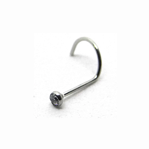 Nostril 1,5mm Haste 0,6 Branco
