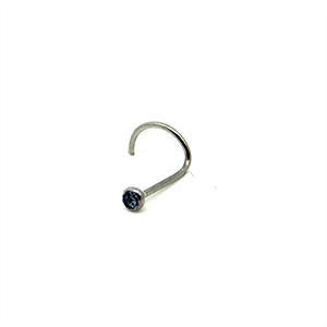Nostril 2mm Haste 0,8 Azul