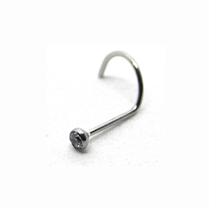 Nostril 2mm Haste 0,8 Branco