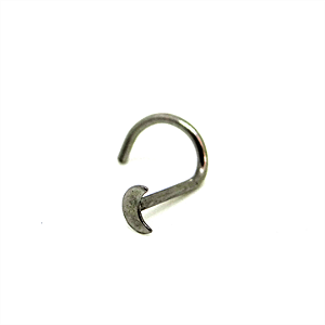 Nostril Micro Ponto Haste 0,6 Branco