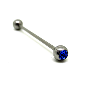 Transversal com 2 Pedras Azuis