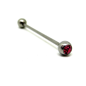 Transversal com 2 Pedras Rosas