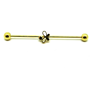 Transversal Dourado Borboleta