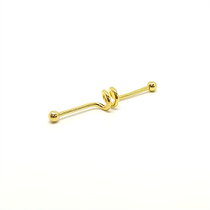 Transversal Dourado Mola