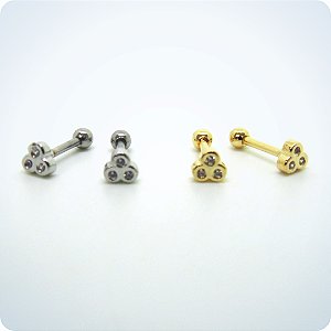 MINI BARBELL 3 PEDRAS (Unid.)