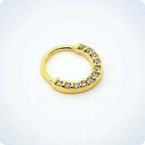 SEPTO AÇO DECORADO 11 PEDRAS INTERNAS. (Unid.)