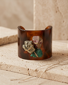 Bracelete com pedras