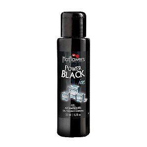 Gel Comestível Power Black 35ml Hot Flowers