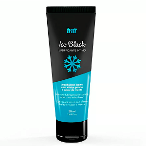 Lubrificante Efeito Gelado Ice Black 50ml Intt