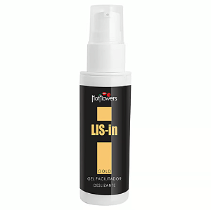 Gel Dessensibilizante Anal LIS-In 30g Hot Flowers