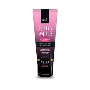 Lubrificante Beijável Babalub 50ml Intt