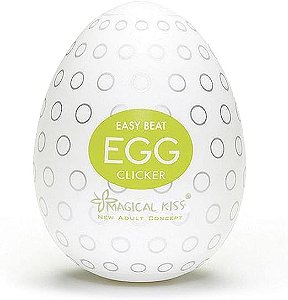 Masturbador Egg Clicker Easy Magical Kiss
