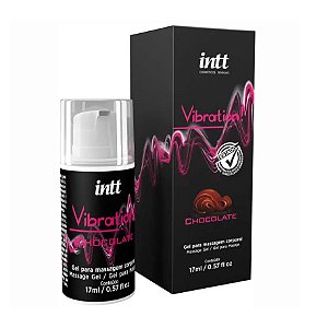 Gel Excitante Vibration Chocolate 17g Intt