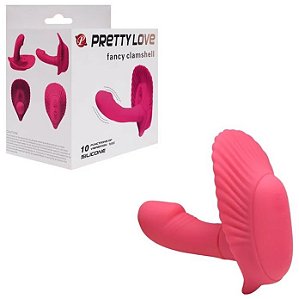 Vibrador Fancy Clamshell Bluetooth Pretty Love