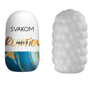 Masturbador Egg Hedy X Reaction Svakom