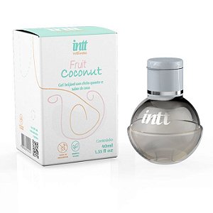 Fruit Coconut Gel Beijável para Massagem sabor coco