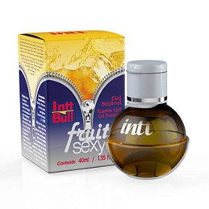 Fruit Sexy Gel beijável para massagem sabor Bull Energético