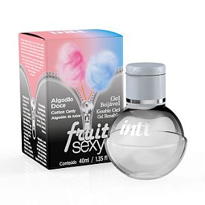 Fruit Sexy Gel Beijável para massagem sabor Algodão Doce