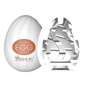 Masturbador Egg Twister Easy Magical Kiss