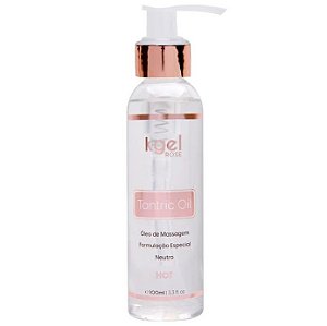 Tantric Oil Óleo Para Massagem Hot 100ml Kgel