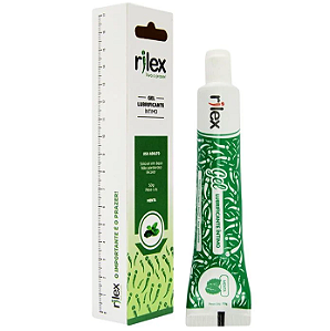 Gel Lubrificante Rilex Menta 50g