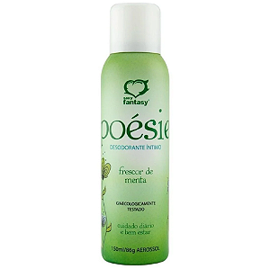 Desodorante Íntimo Menta 150ml Poesie Sexy Fantasy