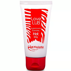 Love Lub Hot Lubrificante Corporal 60g La Pimienta