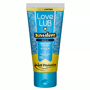 Love Lub Bubbalove Ice Lubrificante Corporal Beijável 60g La Pimienta