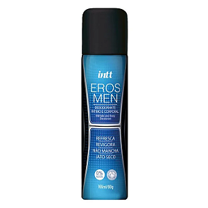 Desodorante Eros Masculino Intt