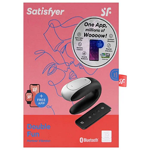 Double Fun Vibrador Casal Satisfyer Intt