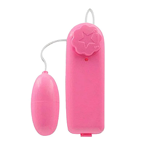Vibrador da Cápsula Ó Rosa - Bullet Estimulador