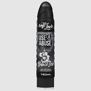 Soft Love Use E Abuse Black Ice Gel 150Ml