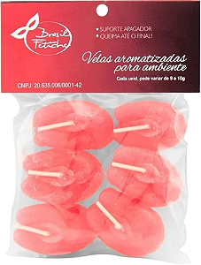 Vela Decorativa Aromatizada em Formato de Perereca Brasil Fetiche