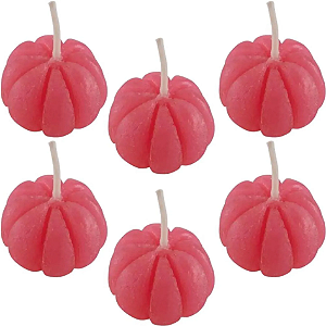 Vela Decorativa Aromatizada em Formato de Pitanga Brasil Fetiche