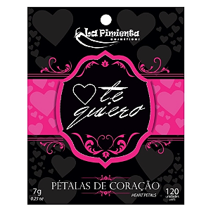 PÉTALAS DE CORAÇÃO ROSA - FANTASY