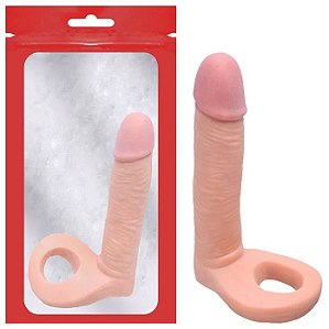 Anel Companheiro 15,5 X 2,5 Silicone Sexy Import