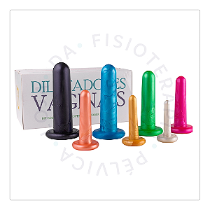 Dilatadores Vaginais Sexy Fantasy – 07 Unidades