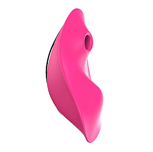 Magesty Vibrador de Calcinha 9 Modos de Pulsação Controle Via APP Pink