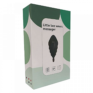 VIBRADOR DE CALCINHA COM CONTROLE REMOTO (Little bee wears massager)