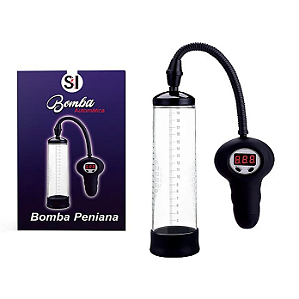 Bomba Peniana Automática À Pilha Si Sexy Import