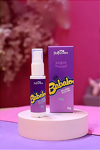 BABALOO ICE GEL BEIJÁVEL VIBRA E GELA- UVA