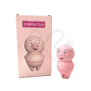 Pig Licking - Estimulador Clitoriano em Formato de Porquinho o Porco Lambedor