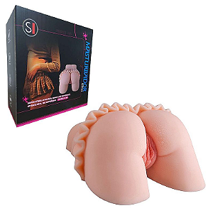 Masturbador Masculino Formato - Bunda com Vagina e Ânus