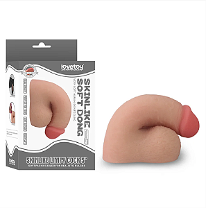 Packer Realístico 12x3 Skinlike Limpy Cock - Lovetoy